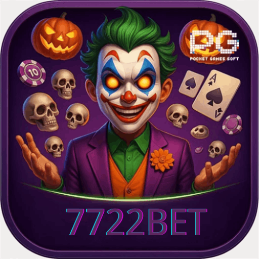 Imagem promocional da 7722BET mostrando a plataforma e suas vantagens