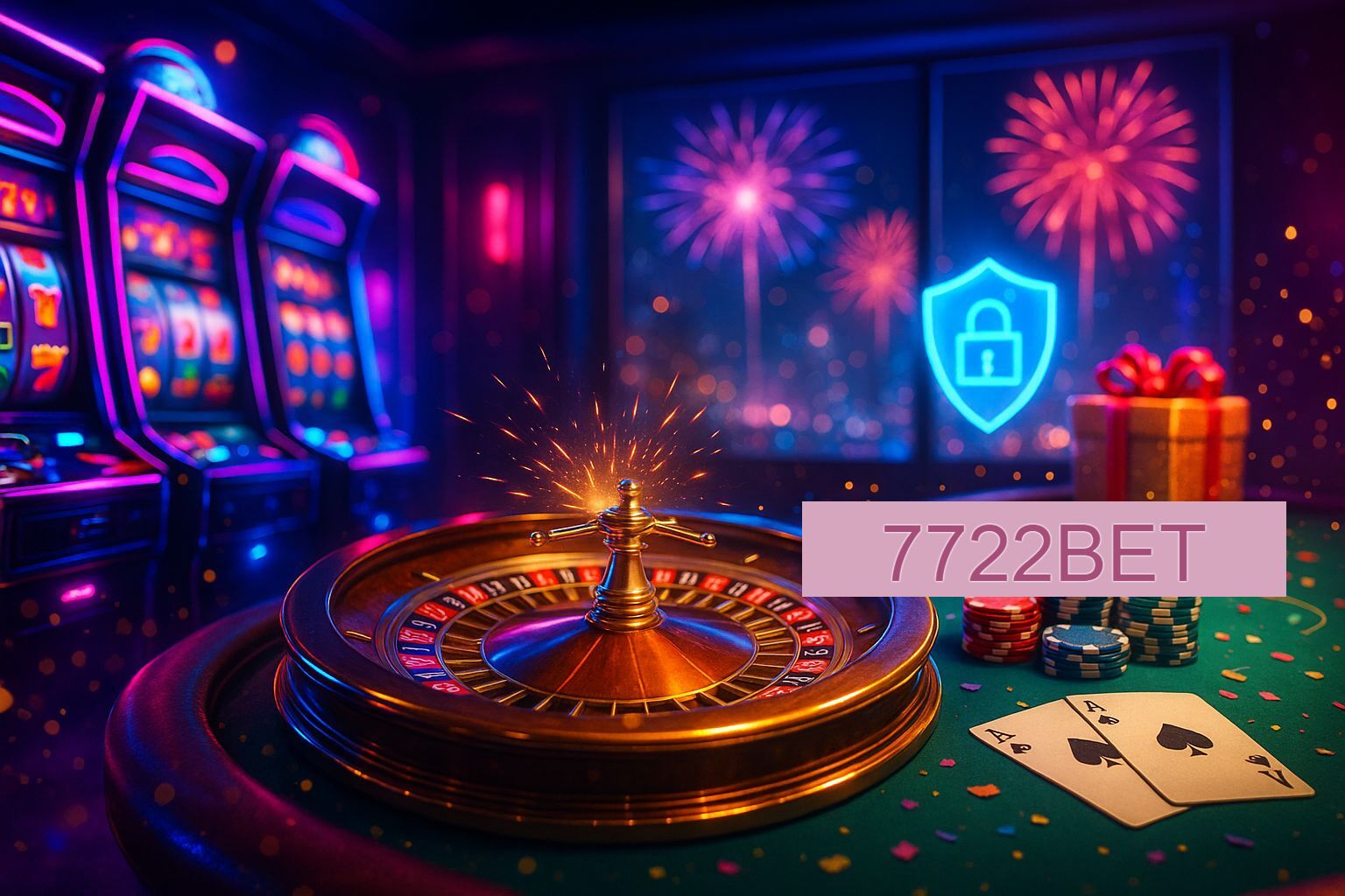 Jogos emocionantes no 7722BET