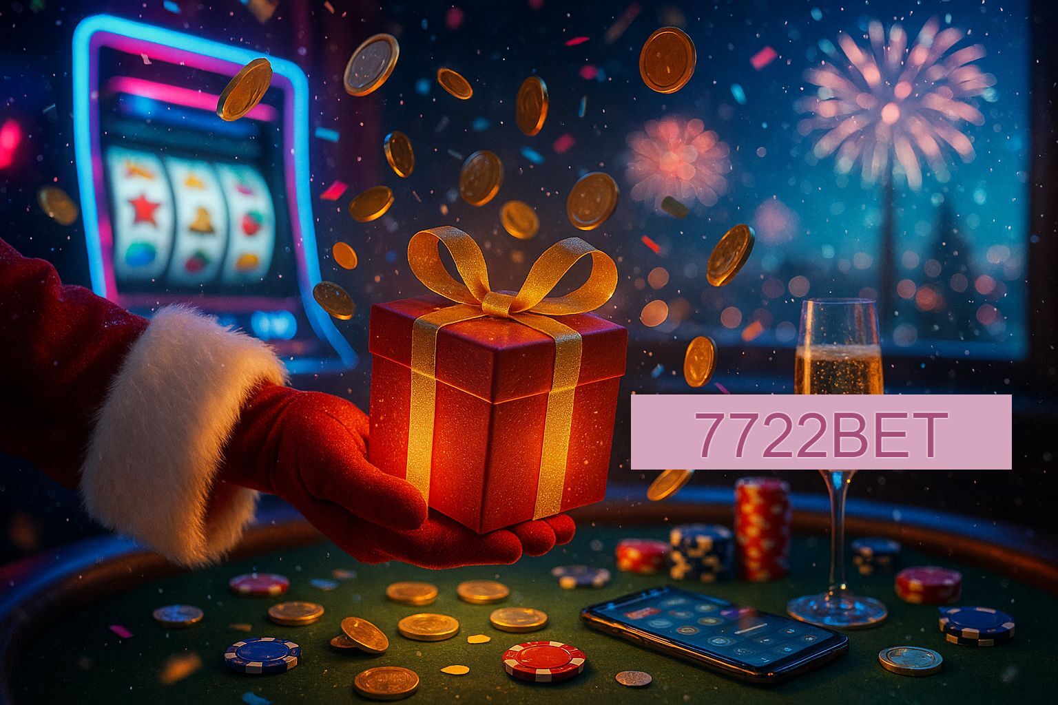 Promoções de Ano Novo no 7722BET